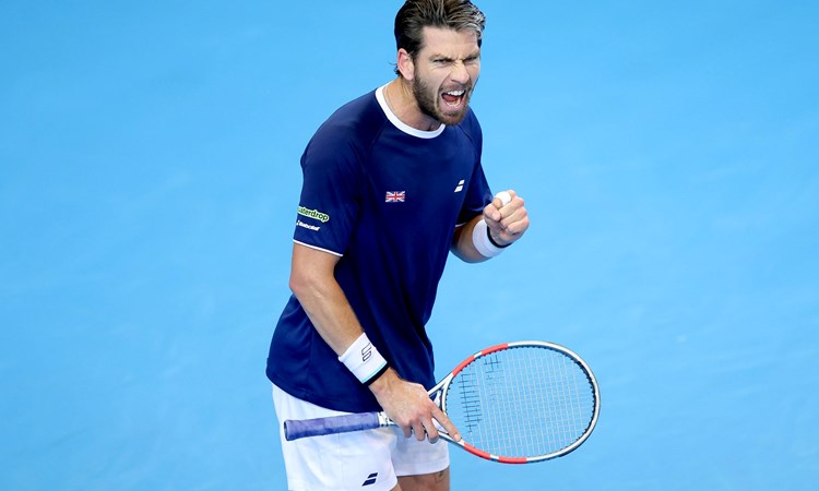 Cam Norrie seals 10th career Davis Cup win with victory over Nicolai Budkov Kjaer