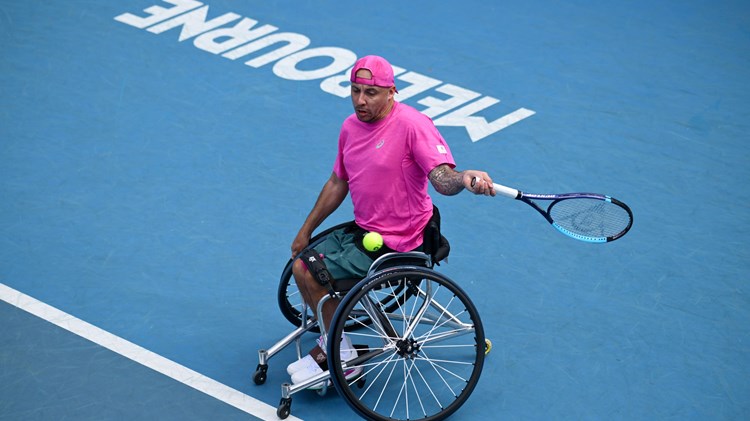 Australian Open 2026: Andy Lapthorne & Heath Davidson book their place in quad doubles final