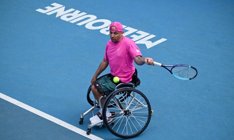 Australian Open 2026: Andy Lapthorne & Heath Davidson book their place in quad doubles final