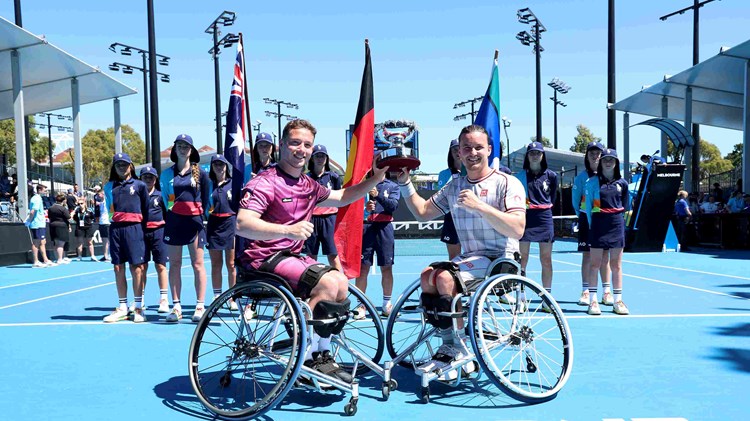 Alfie Hewett, Gordon Reid, Lucy Shuker & John Stevenson recognised in King’s Birthday Honours list