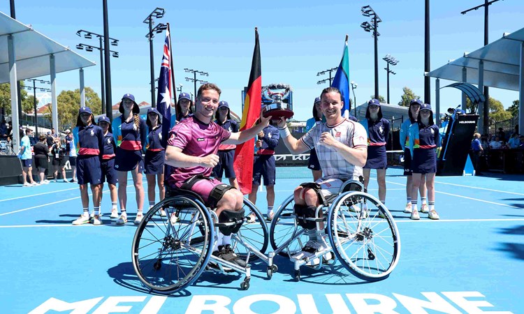 Alfie Hewett and Gordon Reid clinch 16th Grand Slam title together