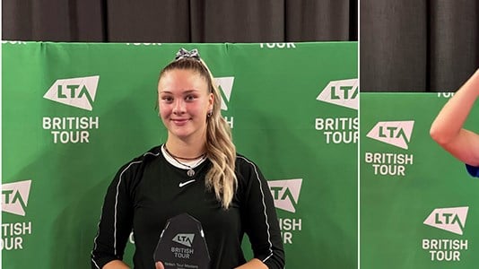 Shaw and Samuel capture British Tour Masters titles