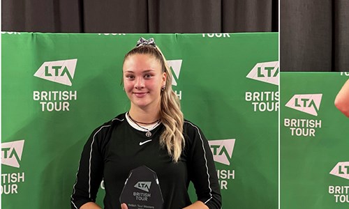 Shaw and Samuel capture British Tour Masters titles
