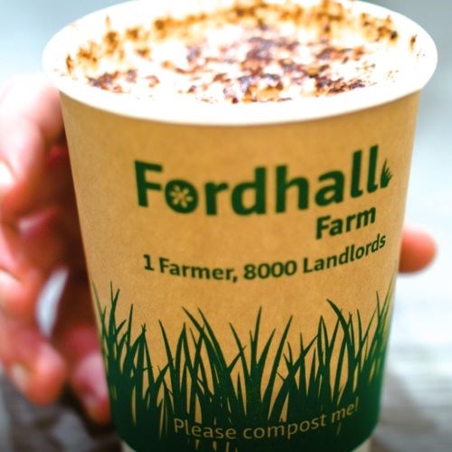 Fordhall Farm coffee
