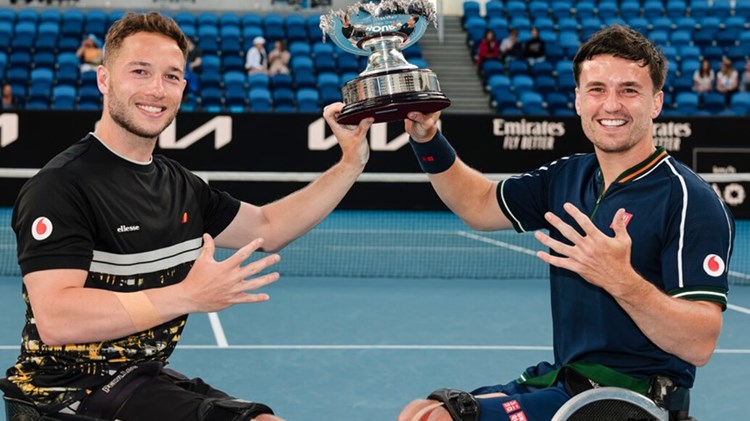 Reid wins fifth straight Australian Open, McBride defends PWII title, Scots advance at ITA Indoors