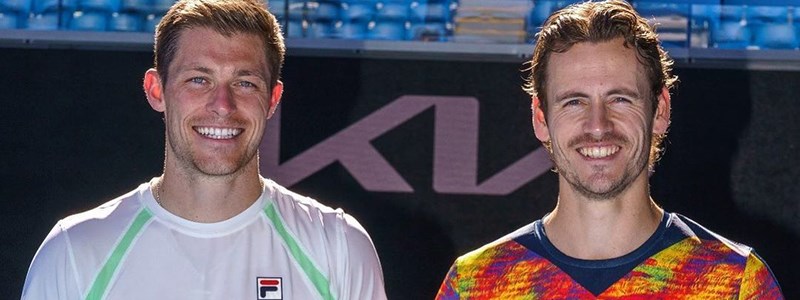 Neal Skupski and Welsely Koolhof win the Melbourne Summer Set title
