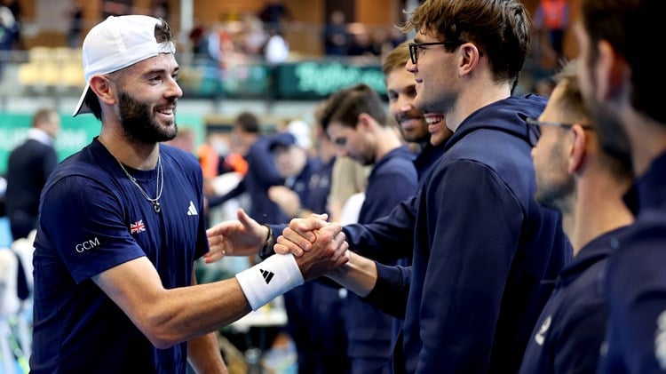 Davis Cup 2026: Inside Great Britain's win over Norway