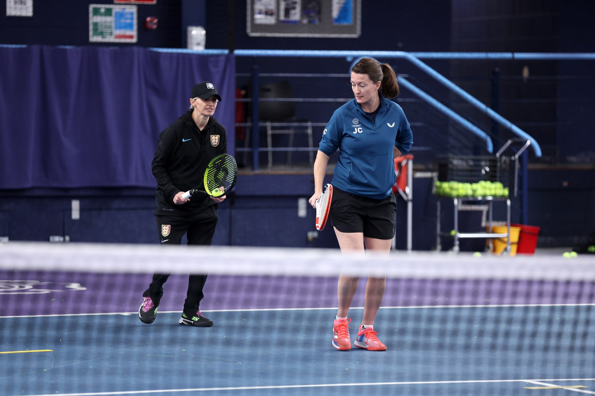 Tennis Coach Qualification LTA