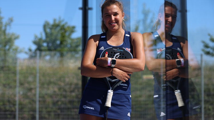 British padel star Catherine Rose on her strong start to 2024, competing in London & the upcoming European & World Championships