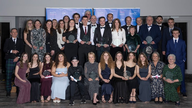 Winners crowned at Tennis Scotland Awards 2026