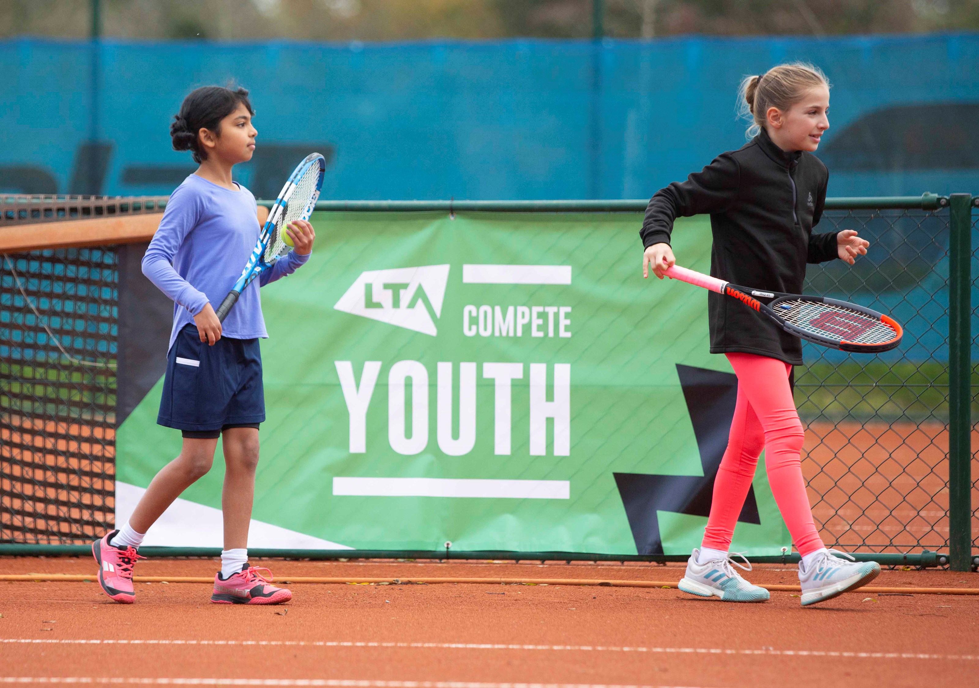 Get your child competing Junior Tennis Competition LTA