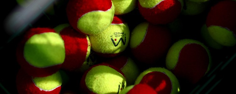Stage 3 tennis balls