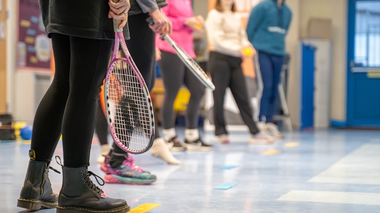 900th school trained through FAGE LTA Youth Schools programme in Wales