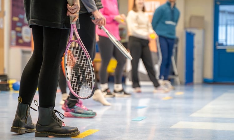 900th school trained through FAGE LTA Youth Schools programme in Wales