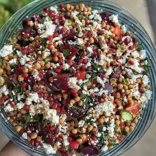 Fresh salad in a bowl at the Lexus Ilkley Open