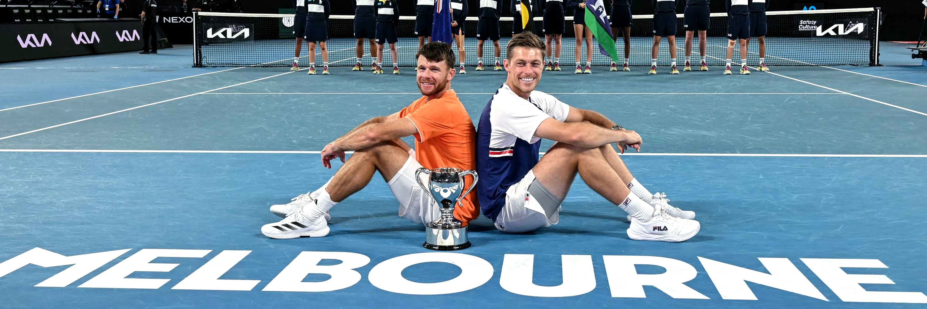 Skupski wins Aus Open doubles crown