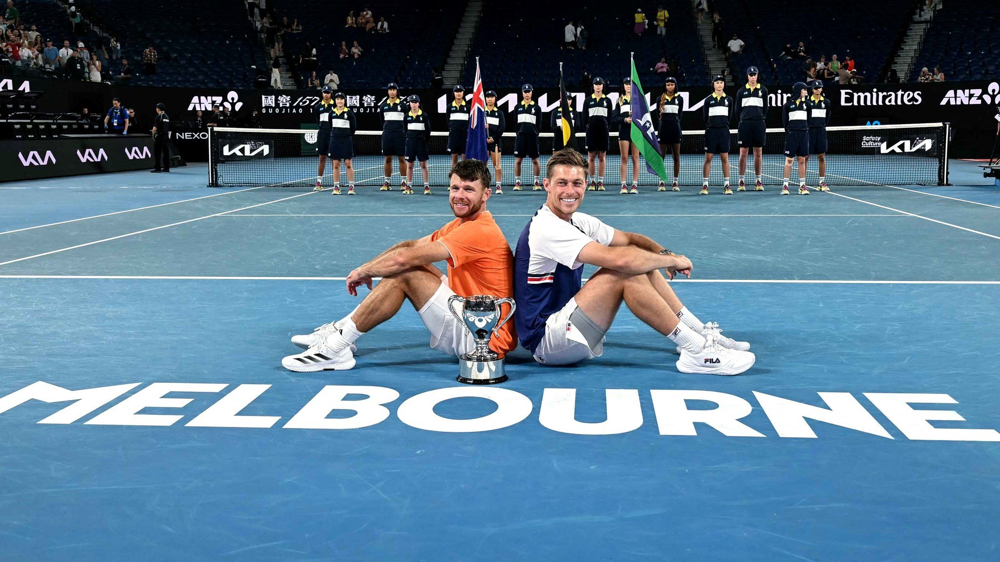 Neal Skupski wins Australian Open as Harriet Dart & Maia Lumsden claim W100 Fujairah title