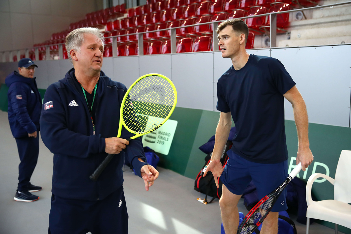 Louis Cayer and Jamie Murray