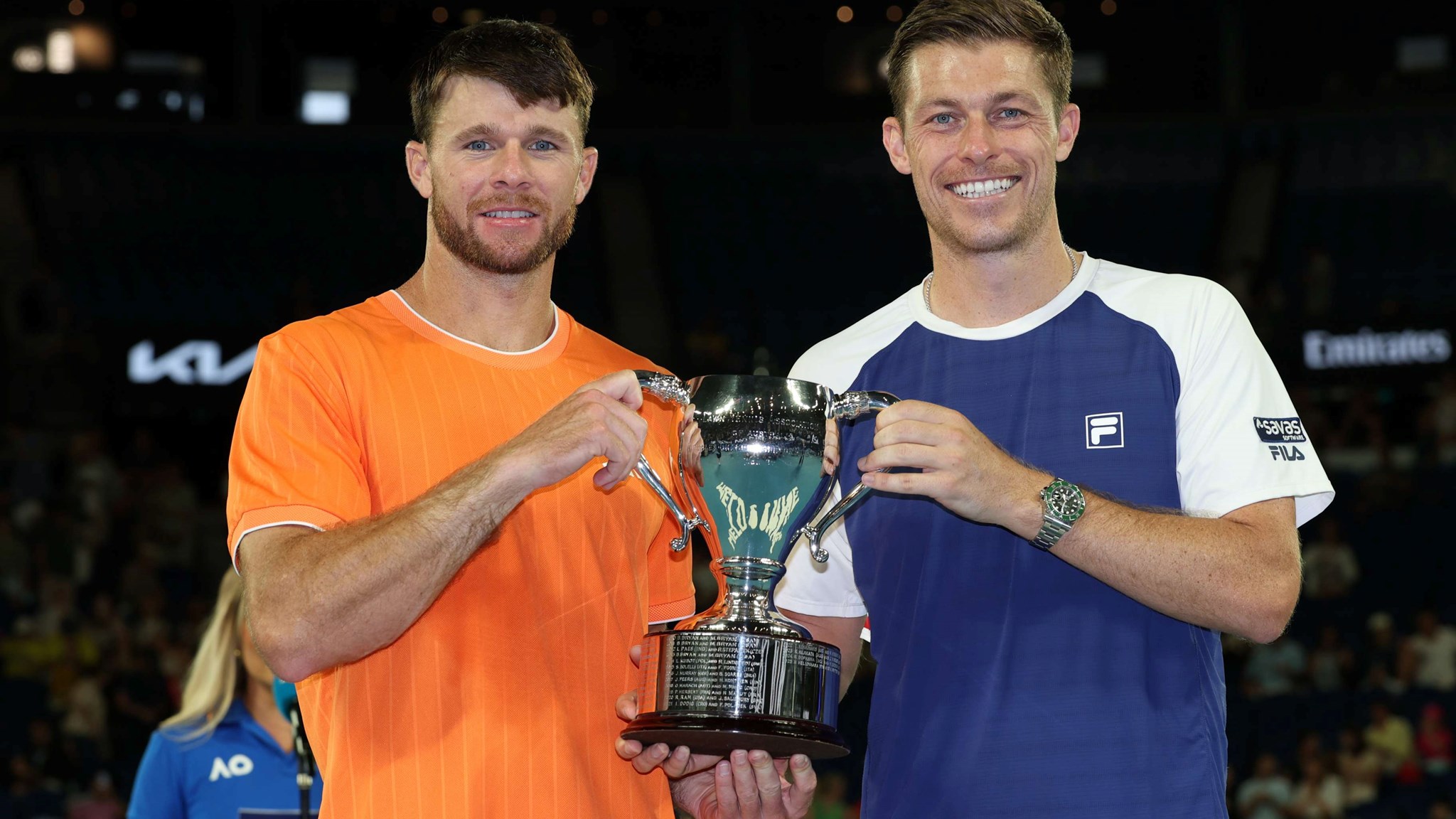 Australian Open 2026: Neal Skupski & Christian Harrison crowned men’s doubles champions in Melbourne