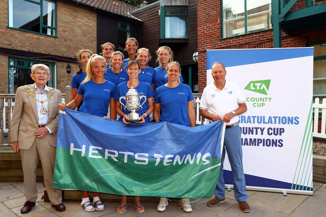 Kent Men and Hertfordshire Ladies retain their Summer County Cup titles from 2019, following the 125th County Week