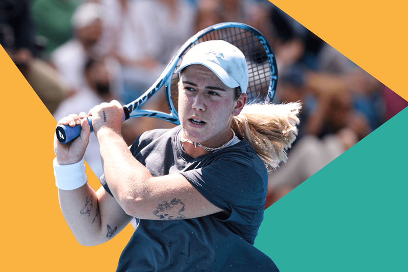 Sonay Kartal announced to play at the 2026 Lexus Eastbourne Open