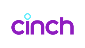 Cinch logo purple