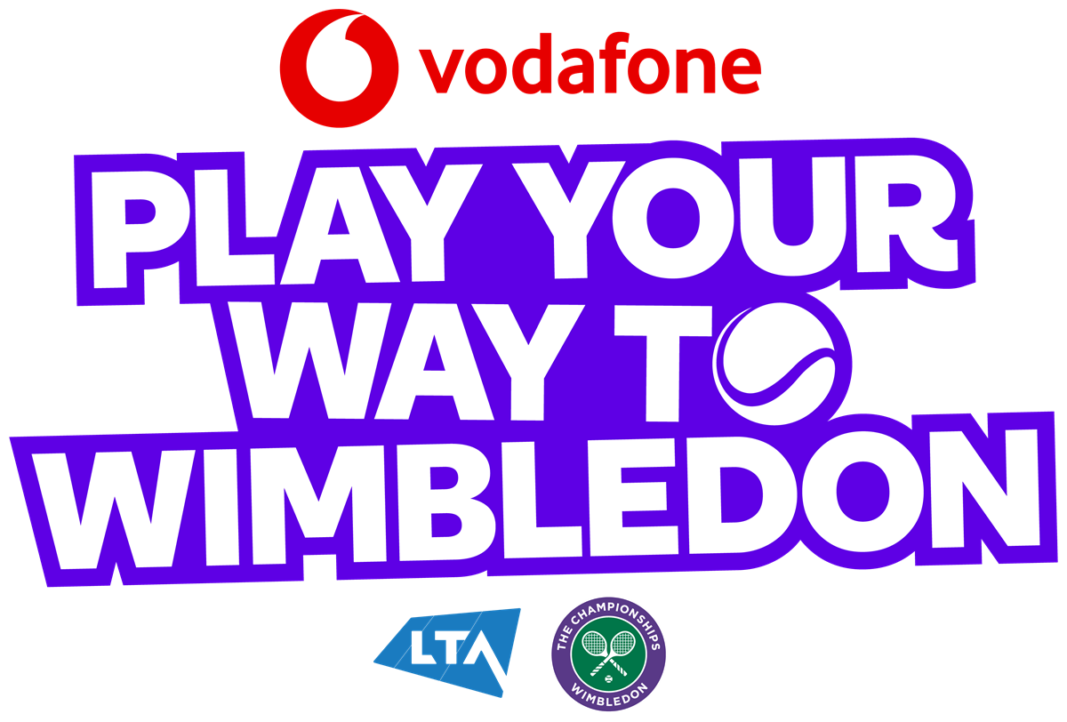 Play Your Way to Wimbledon Logo