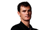 A headshot of British tennis player Jamie Murray.