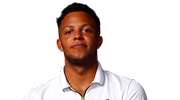 A headshot of British tennis player Jay Clarke.