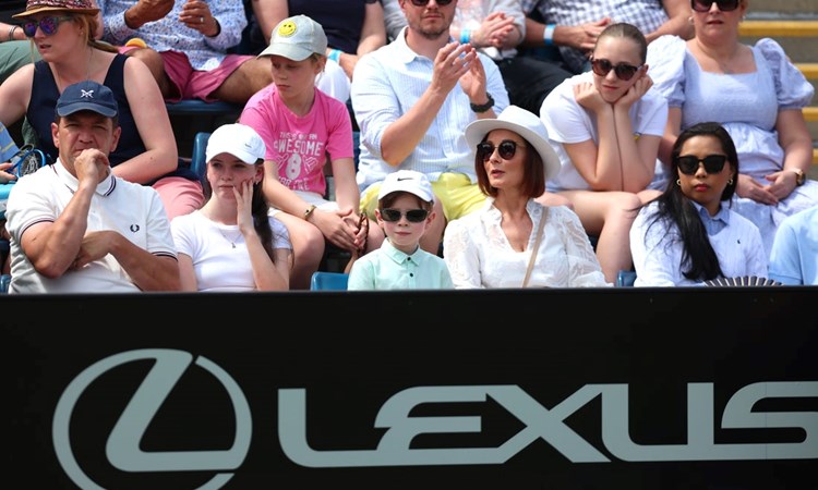 Win the ultimate behind-the-scenes experience at HSBC Championships, Lexus Eastbourne Open & Lexus Nottingham Open