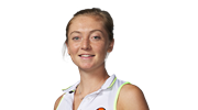 A headshot of British tennis player Alicia Barnett.