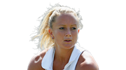 A headshot of British tennis player Emily Webley-Smith.