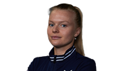 A headshot of British tennis player Harriet Dart.