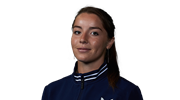 A headshot of British tennis player Jodie Burrage.