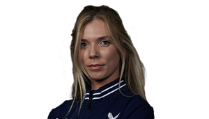 A headshot of British tennis player Katie Boulter.