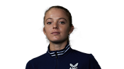 A headshot of British tennis player Katie Swan.
