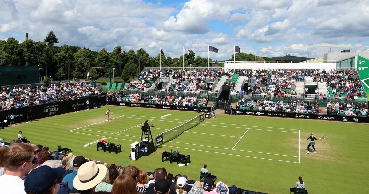 Lexus Nottingham Open tennis tournament 2026 | LTA