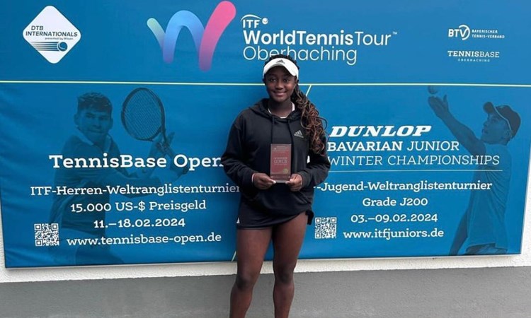 Oluwadare wins in Germany, Stewart shines on Challenger debut, Collins reaches W50 final