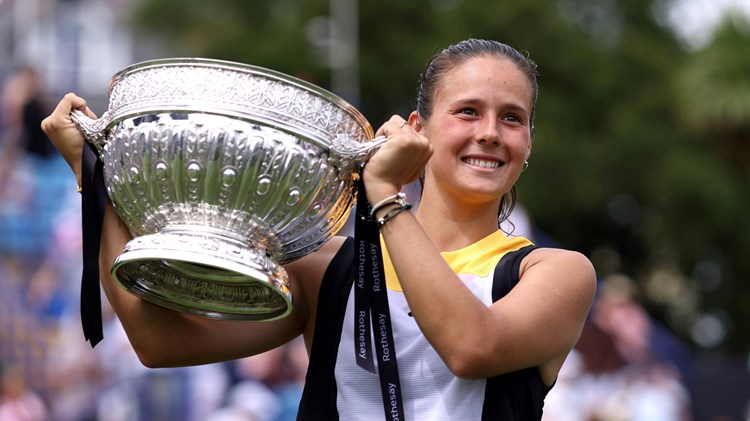 Daria Kasatkina to defend her title at the 2025 Lexus Eastbourne Open