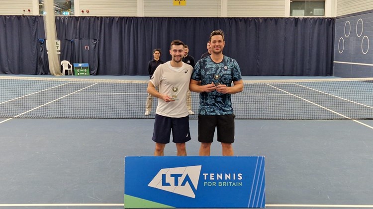 Scott Duncan, Marcus Willis and Lauryn John-Baptiste lift titles in Bath