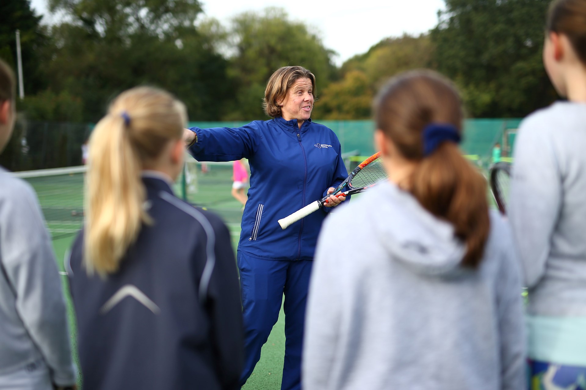 LTA Instructor (Level 2) Tennis Coaching Course