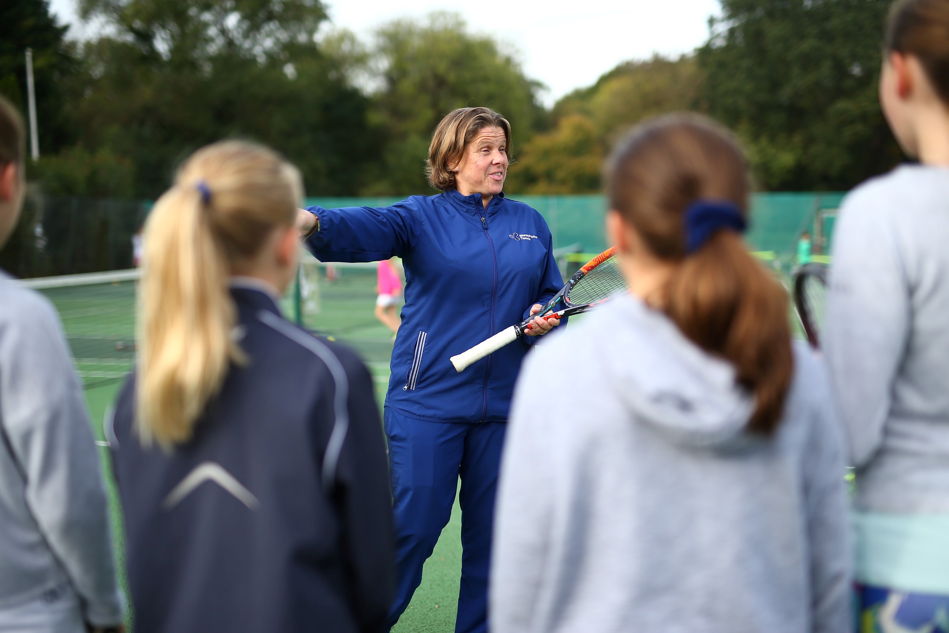LTA Instructor (Level 2) Tennis Coaching Course