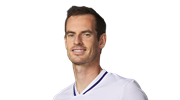 A headshot of British tennis player Andy Murray. 