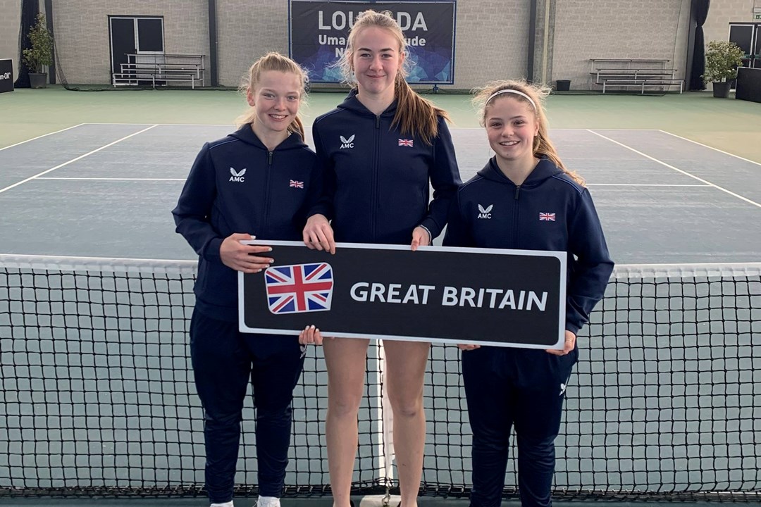 The GB 16U team qualifying for the Winter Cup Finals