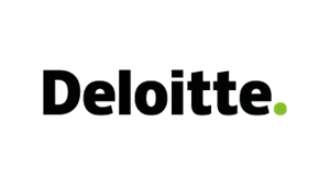 Deloitte logo black