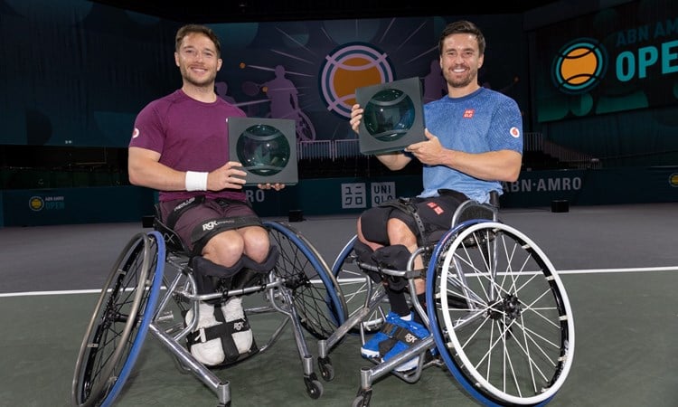 Alfie Hewett & Gordon Reid secure titles at the 2026 ABN AMRO Open