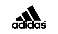 Adidas logo black