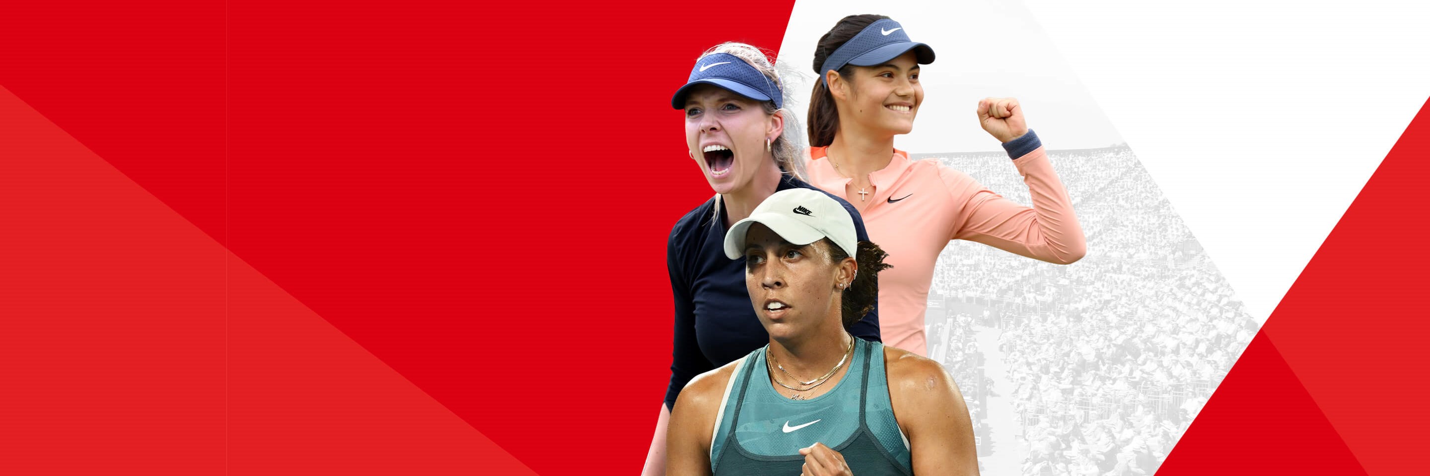 Katie Boulter, Madison Key and Emma Raducanu announced for HSBC Championships