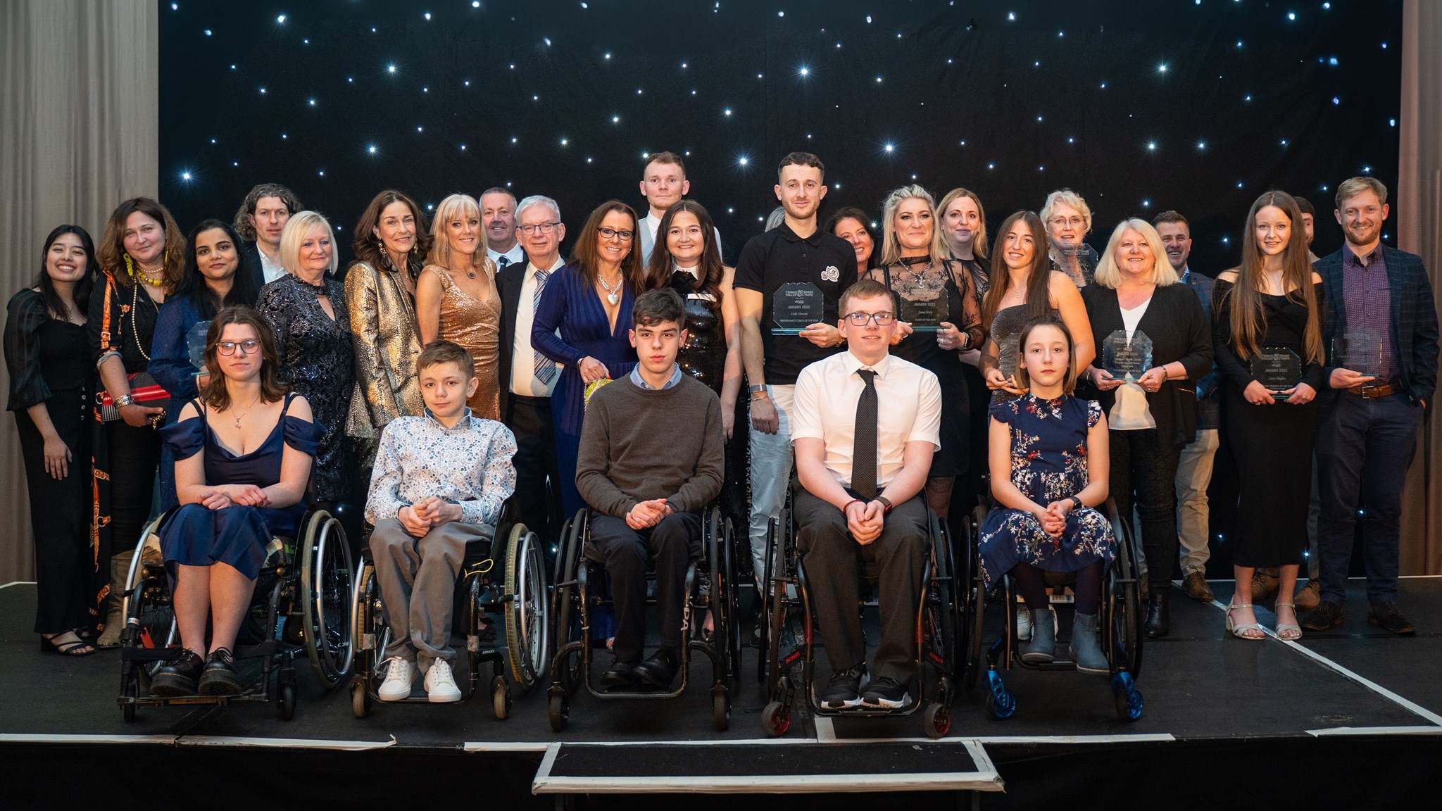 Tennis Wales Awards 2025, Sponsored by Veygo