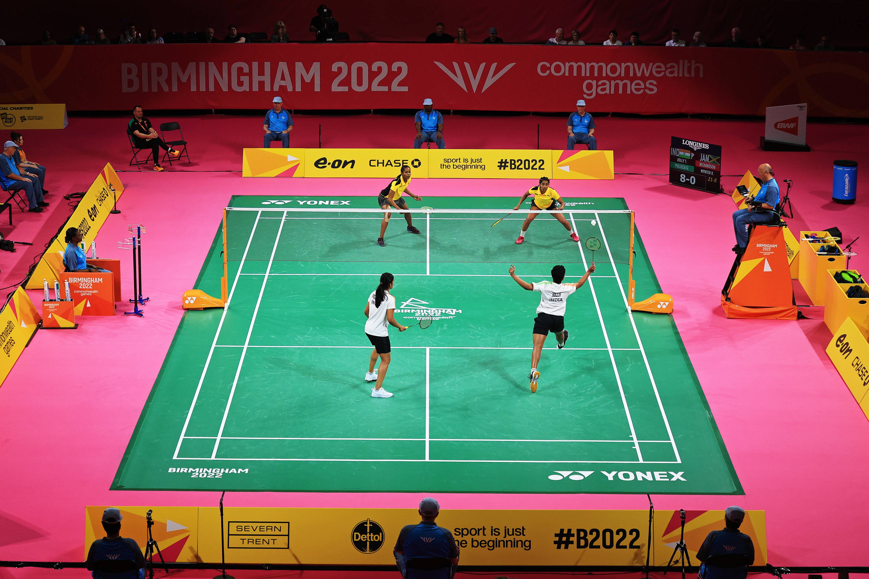 Badminton court: Markings, size and all you need to know